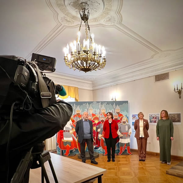 В музее-усадьбе Г.Р. Державина открылась «Комната сказок»