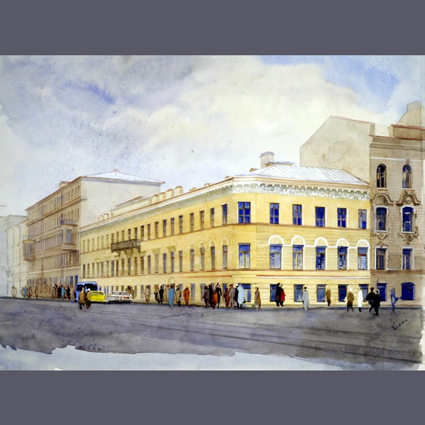 Пешеходная экскурсия «От Некрасова к Достоевскому»